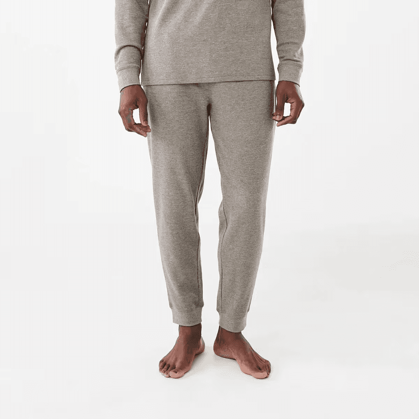 Men Tapered Fit Flat-Front Trousers