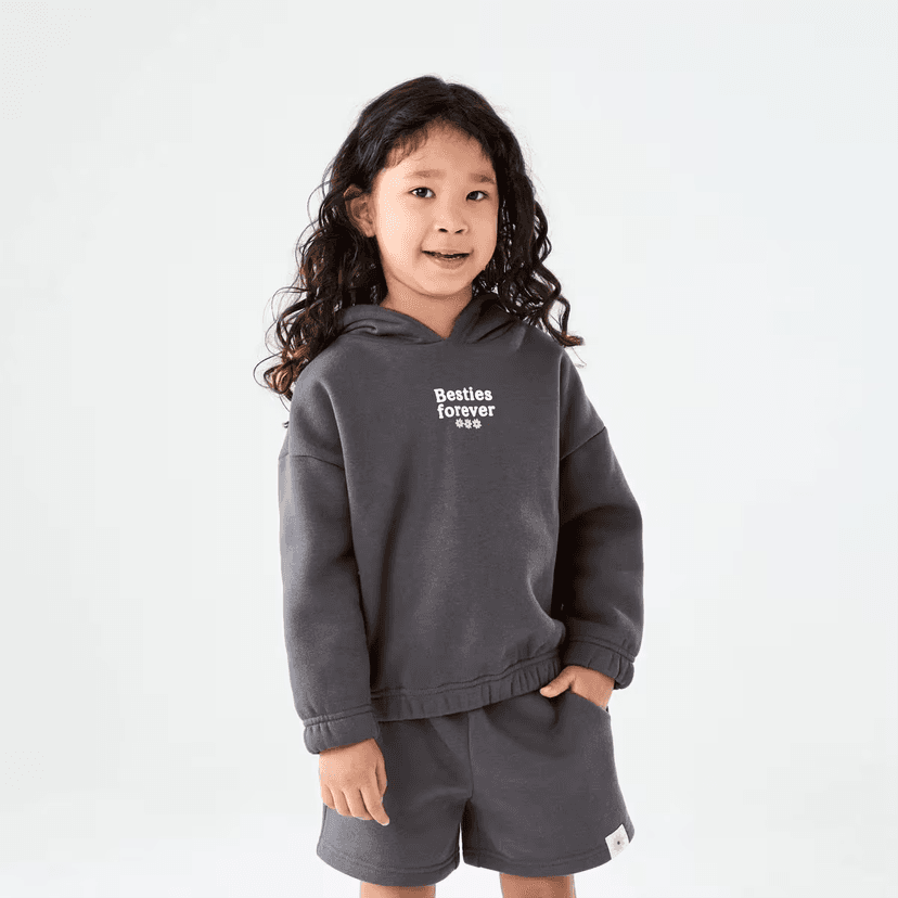 Girls Round Neck Cotton Top