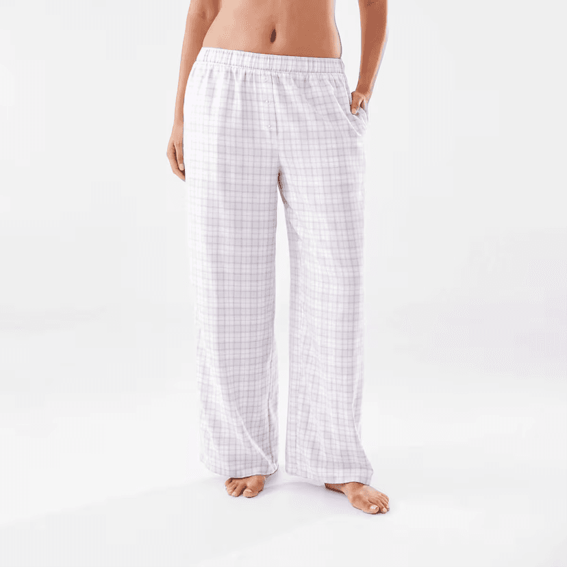 Women Tapered Fit Flat-Front Trousers